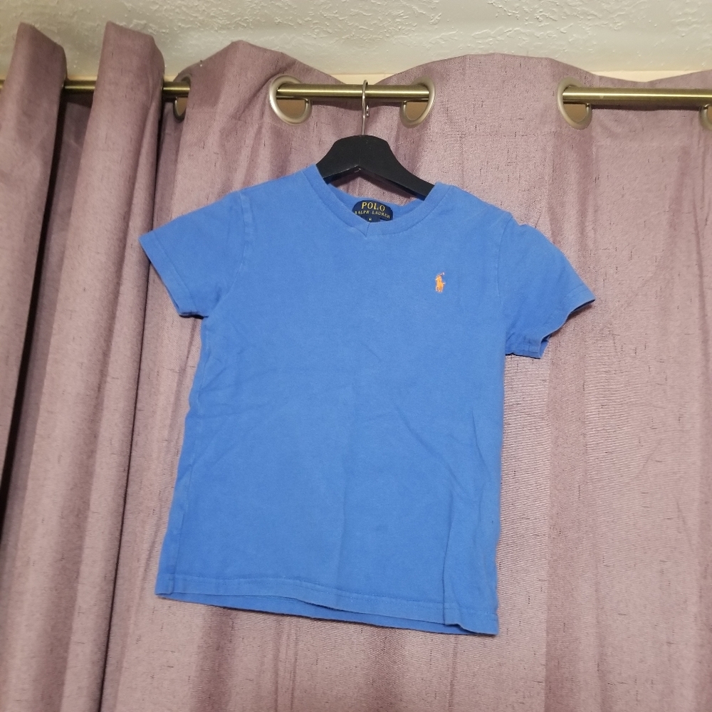Blue POLO short sleeve